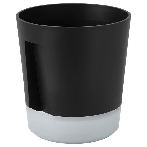 VÅRDTRÄD Pasu siram sendiri, dalam/luar lut sinar/antrasit, 15 cm