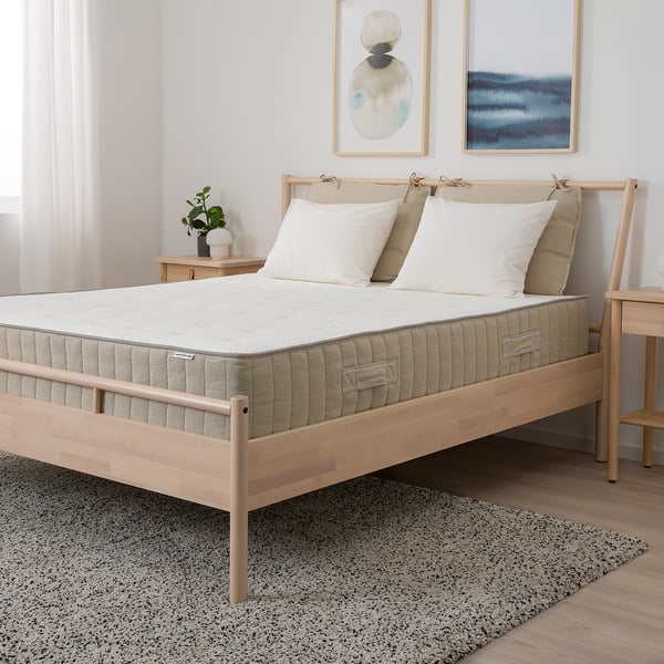 VATNESTRÖM Tilam spring poket, padat/asli, 180x200 cm
