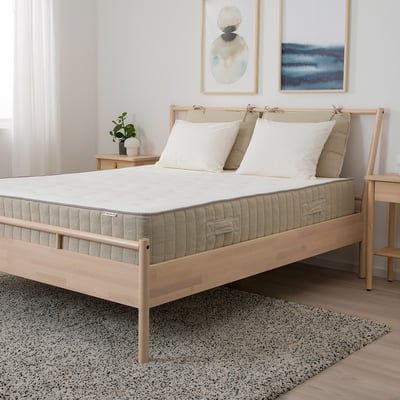 VATNESTRÖM Tilam spring poket, padat/asli, 180x200 cm