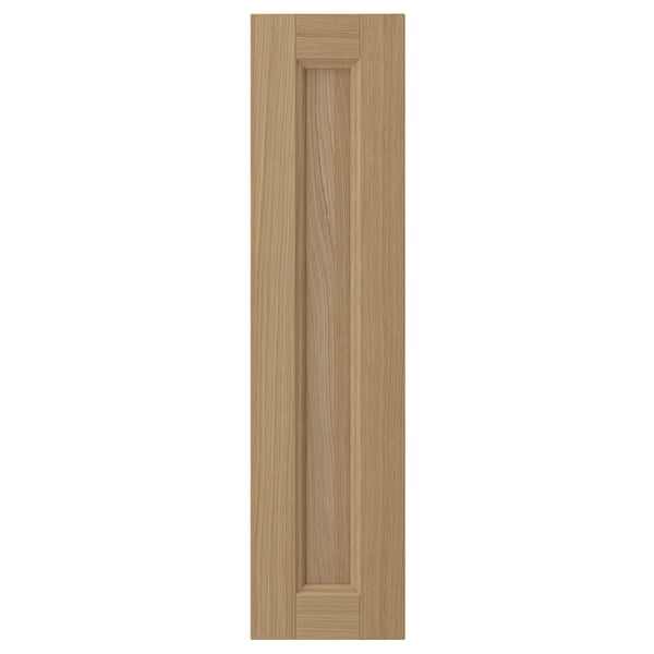 VEDHAMN Pintu, kayu oak, 20x80 cm