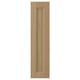 VEDHAMN Pintu, kayu oak, 20x80 cm