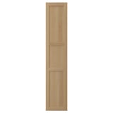 VEDHAMN Pintu, kayu oak, 40x200 cm