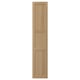VEDHAMN Pintu, kayu oak, 40x200 cm