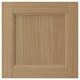VEDHAMN Pintu, kayu oak, 40x40 cm