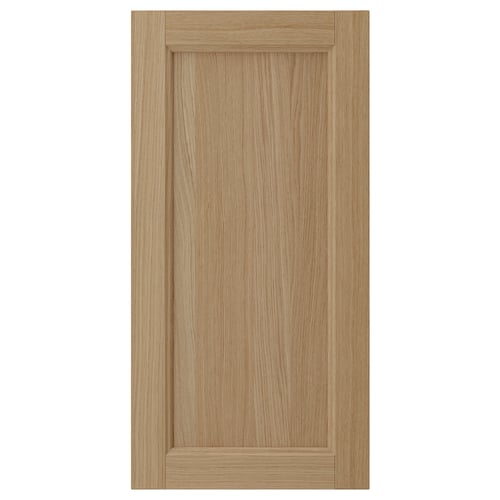 VEDHAMN Pintu, kayu oak, 40x80 cm
