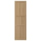 VEDHAMN Pintu, kayu oak, 60x200 cm