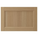 VEDHAMN Pintu, kayu oak, 60x40 cm