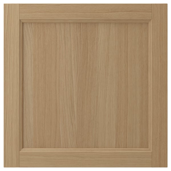 VEDHAMN Pintu, kayu oak, 60x60 cm
