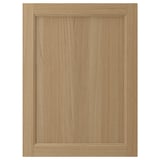 VEDHAMN Pintu, kayu oak, 60x80 cm