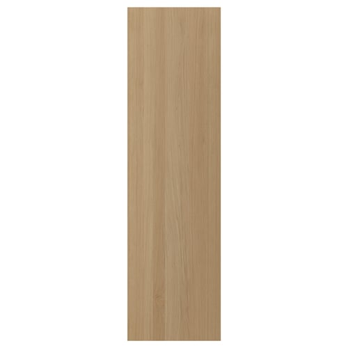 VEDHAMN Sarung panel, kayu oak, 62x220 cm