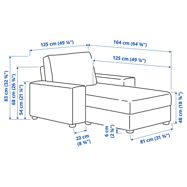 VIMLE 'chaise longue'