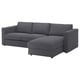 VIMLE Sofa 3 tempat duduk