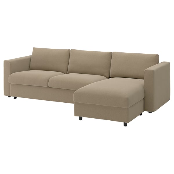 VIMLE Sofa katil 3 tempat duduk