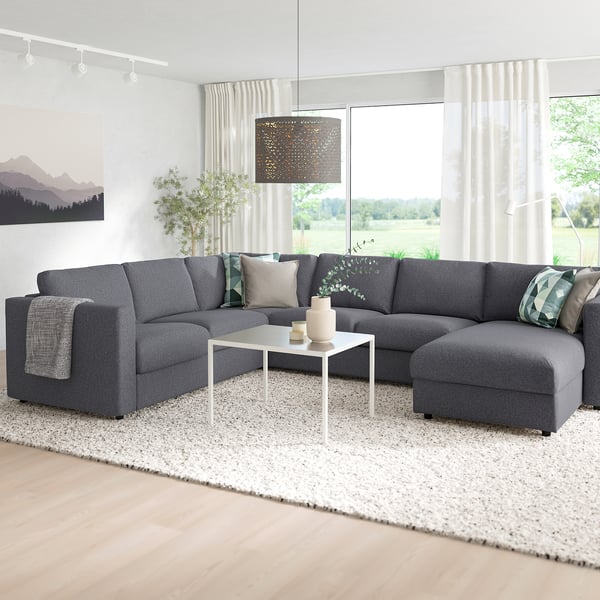VIMLE Sofa katil penjuru, 5 tempat duduk