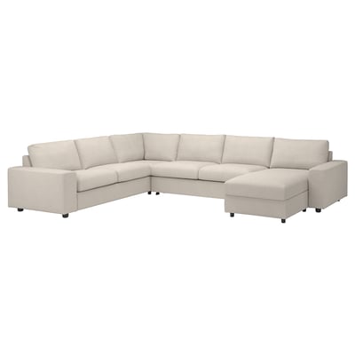 VIMLE Sofa katil penjuru, 5 tempat duduk