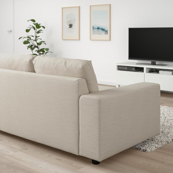 VIMLE Sofa penjuru 4 tempat duduk