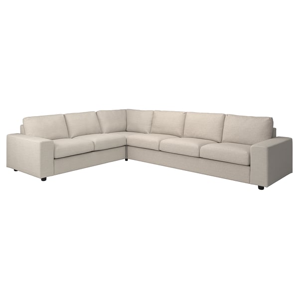 VIMLE Sofa penjuru 5 tempat duduk
