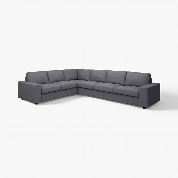 VIMLE Sofa penjuru 5 tempat duduk
