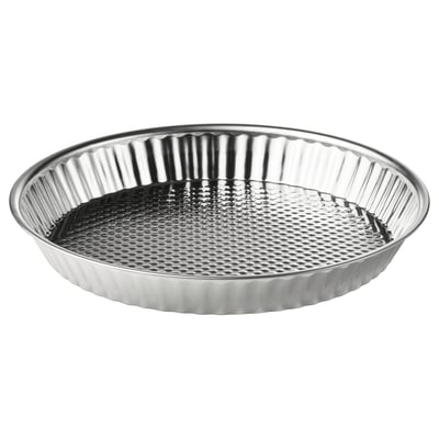 VINTERROCKA Pinggan pai, keluli tahan karat, 30 cm/2.2 l