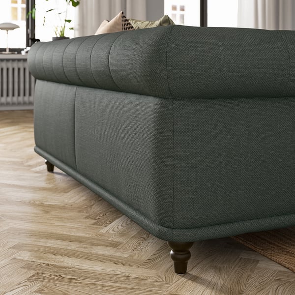 VISKAFORS Sofa 2 tempat duduk