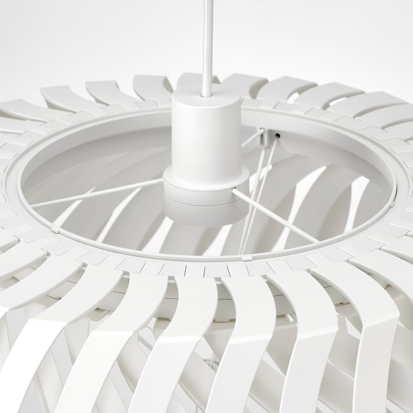 YTLÄGE Lampu pendan, putih, 43 cm