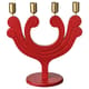 Christmas candles & candle holders