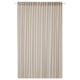 Beige ÄNGSFRYLE sheer curtain with gathered top, made from recycled polyester, allowing light & privacy.