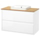 ÄNGSJÖN / BACKSJÖN Wash-stnd w drawers/wash-basin