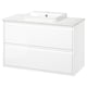 ÄNGSJÖN / BACKSJÖN Wash-stnd w drawers/wash-basin