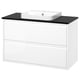 ÄNGSJÖN / BACKSJÖN Wash-stnd w drawers/wash-basin