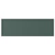 ASPUDDEN Drawer front, dark grey-green, 60x20 cm