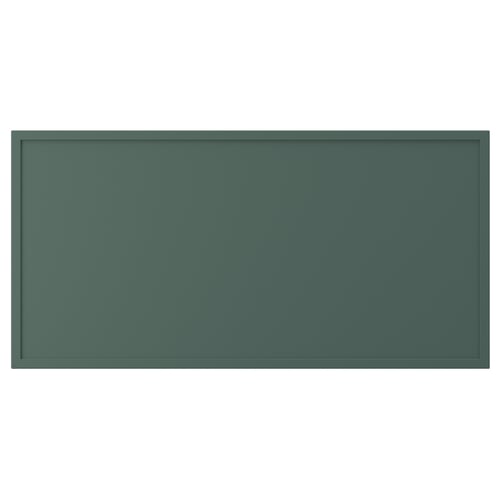 ASPUDDEN Drawer front, dark grey-green, 80x40 cm