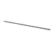 BOAXEL mounting rail, dark grey, straight, steel, simple design.