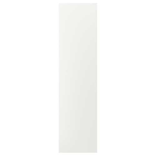 A FÖRBÄTTRA door cover, white, rectangular, with an acrylic painted finish.
