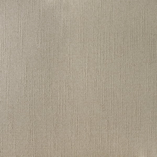Close-up of beige IDANÄS upholstered bed fabric. Soft, durable polyester with subtle texture, showcasing quality craftsmanship.