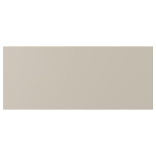 LAPPVIKEN drawer unit, light grey-beige, simple design, warm tones.