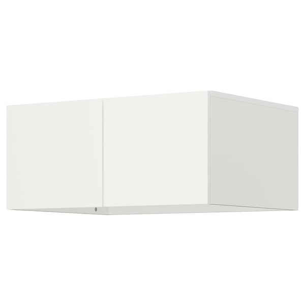 A white rectangular storage unit, part of the LASTARE series, suitable for vertical space optimisation.