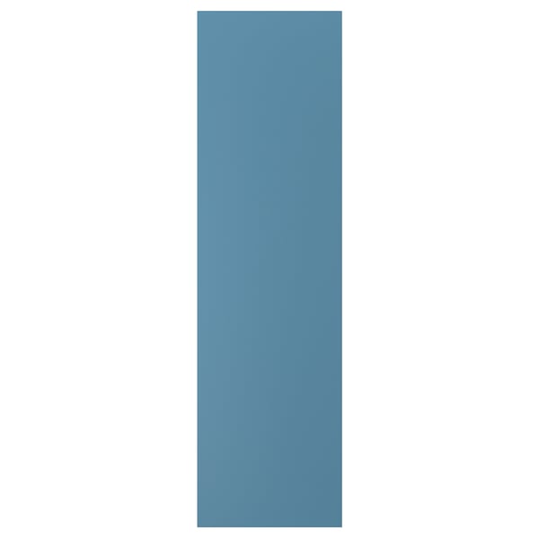 LERHYTTAN blue wooden panel, 25 year warranty, birch veneer & particleboard, rectangle shape.