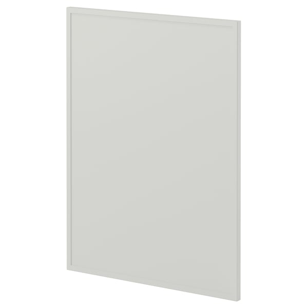 METOD 1 front for dishwasher, Aspudden light grey, 60 cm