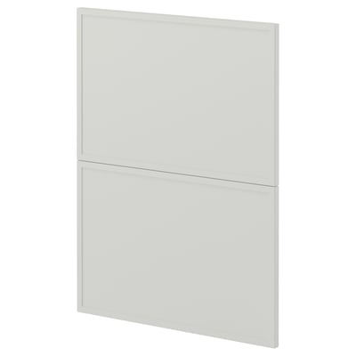 METOD 2 fronts for dishwasher, Aspudden light grey, 60 cm