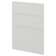 METOD 3 fronts for dishwasher, Aspudden light grey, 60 cm
