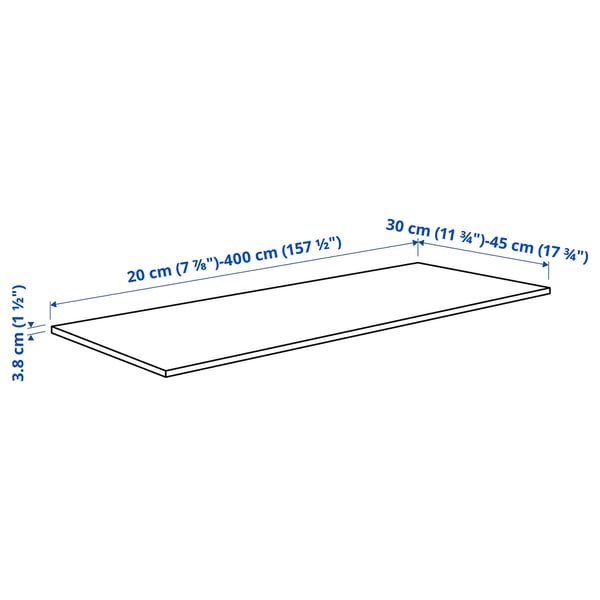 Illustration with measurements for the product: MÖLLEKULLA.
