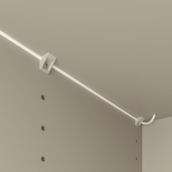 Led wardrobe light with sensor