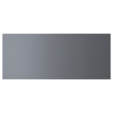 RIKSVIKEN dark pewter front, metallic foil, rectangular.