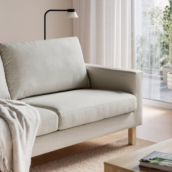 SALTSJÖBADEN 2-seat sofa, Gunnared beige