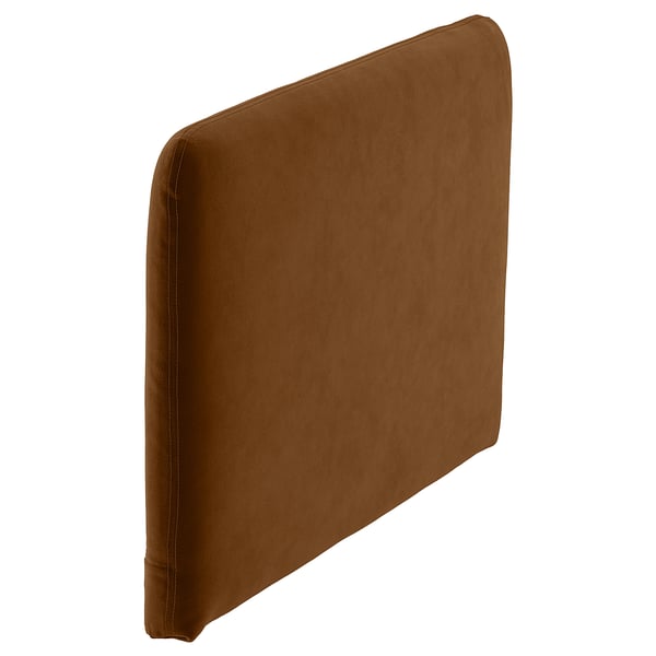 SÖDERHAMN Armrest, Alhamn dark yellow-brown