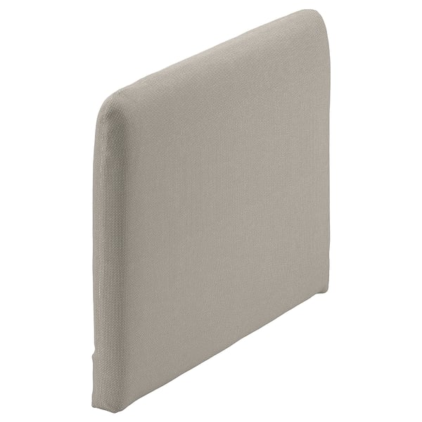 SÖDERHAMN sofa cushion, gray, rectangular, simple design.
