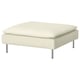 SÖDERHAMN Footstool, Johanneshov off-white