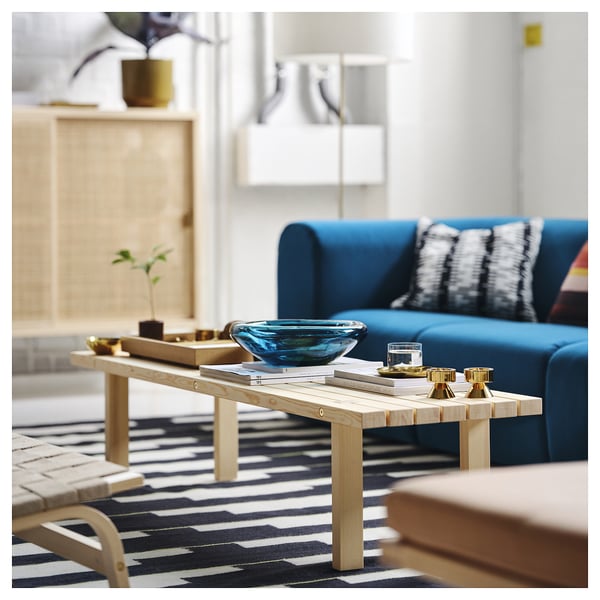 STOCKHOLM 2025 coffee table in modern living room.