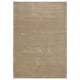 STOENSE beige, rectangular, plain area rug, polypropylene with rubber backing.